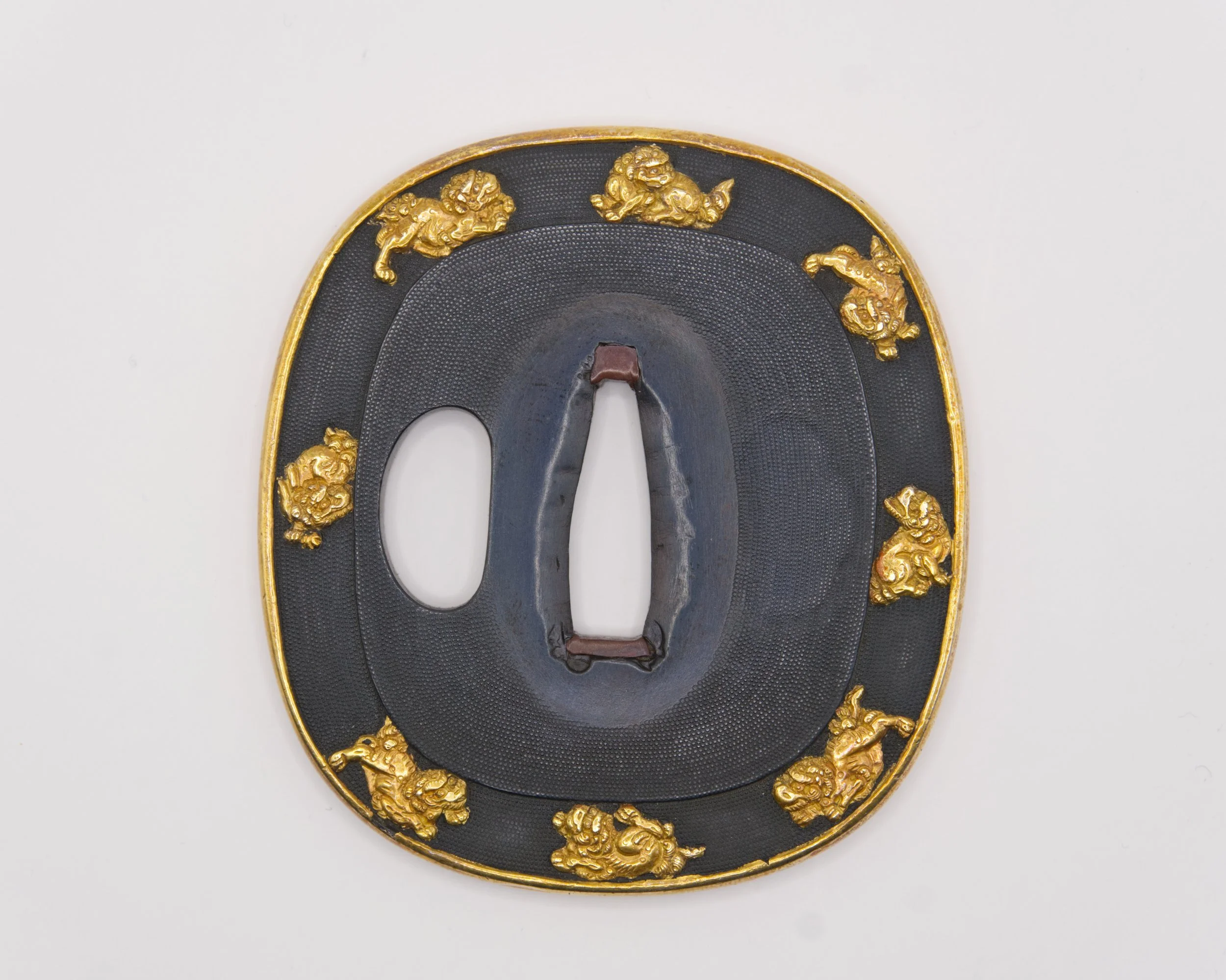 NBTHK Hozon Kyō Kinkō Tsuba 鍔 | katana24